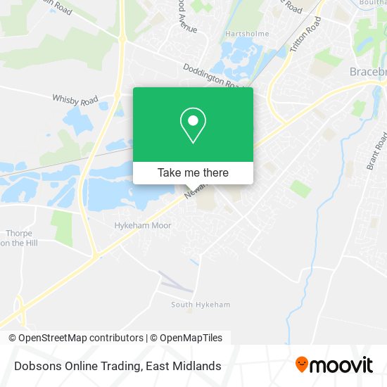 Dobsons Online Trading map