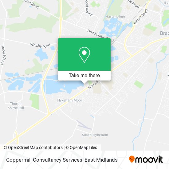 Coppermill Consultancy Services map