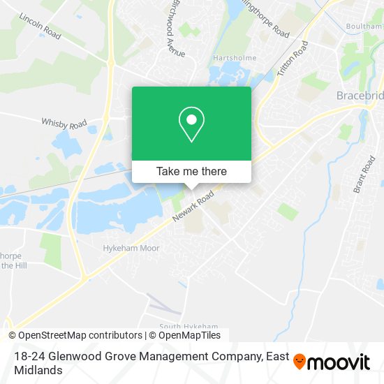 18-24 Glenwood Grove Management Company map