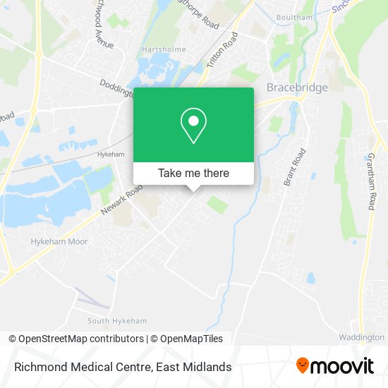 Richmond Medical Centre map