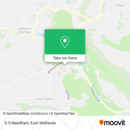 D S Needham map