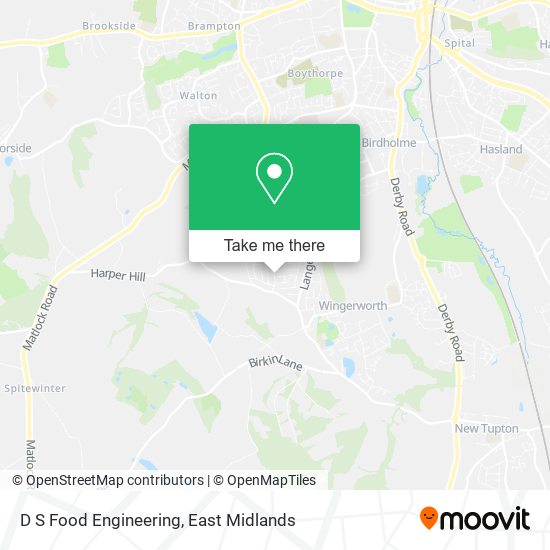 D S Food Engineering map