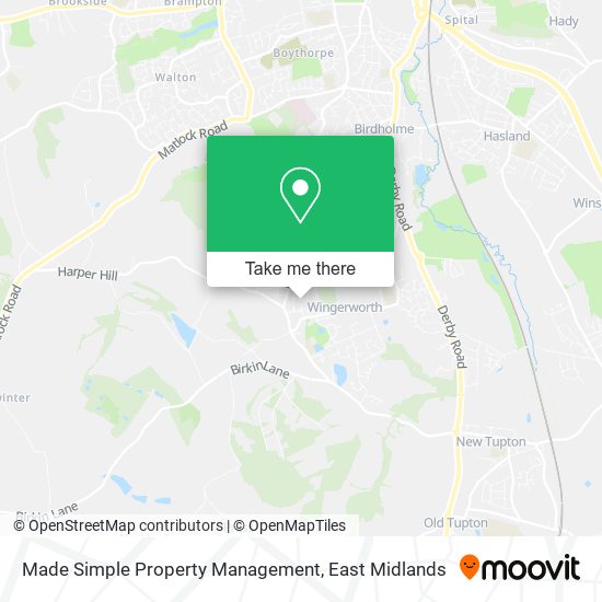 Made Simple Property Management map