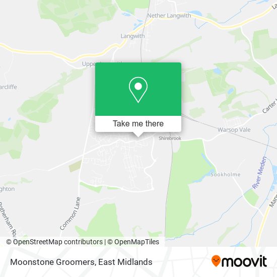 Moonstone Groomers map