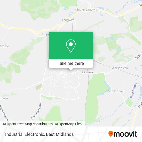 Industrial Electronic map