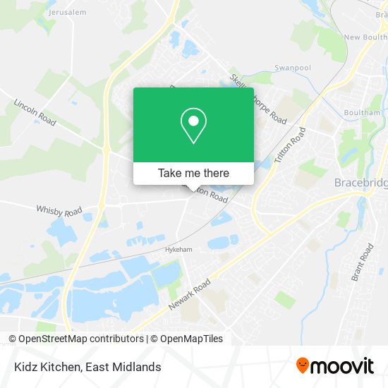 Kidz Kitchen map