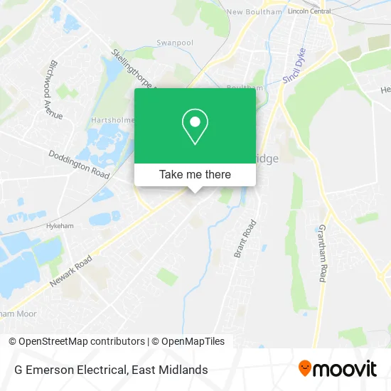 G Emerson Electrical map