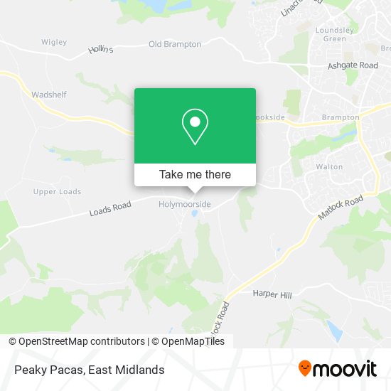 Peaky Pacas map