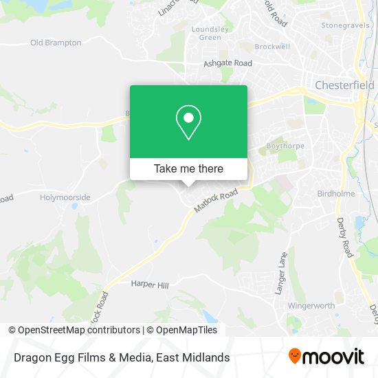 Dragon Egg Films & Media map