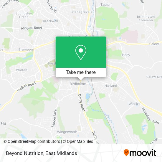 Beyond Nutrition map