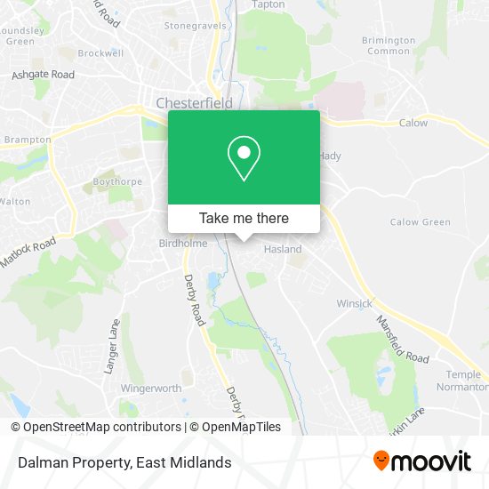 Dalman Property map