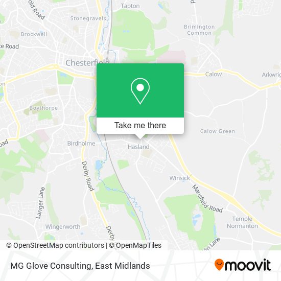 MG Glove Consulting map