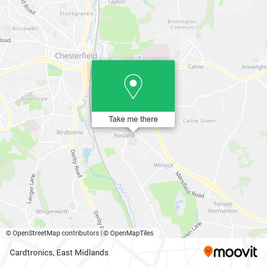 Cardtronics map