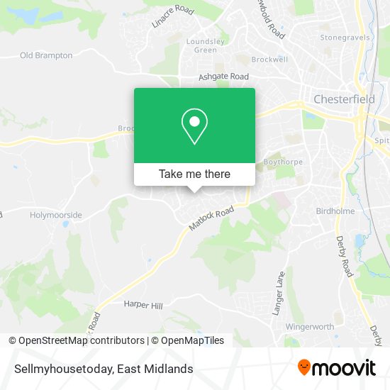 Sellmyhousetoday map