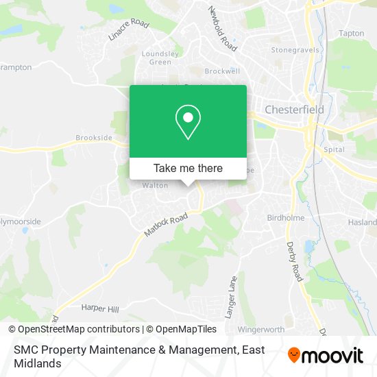 SMC Property Maintenance & Management map