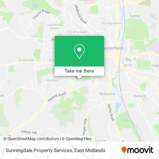 Sunningdale Property Services map