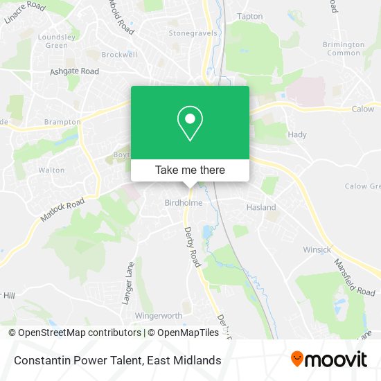 Constantin Power Talent map