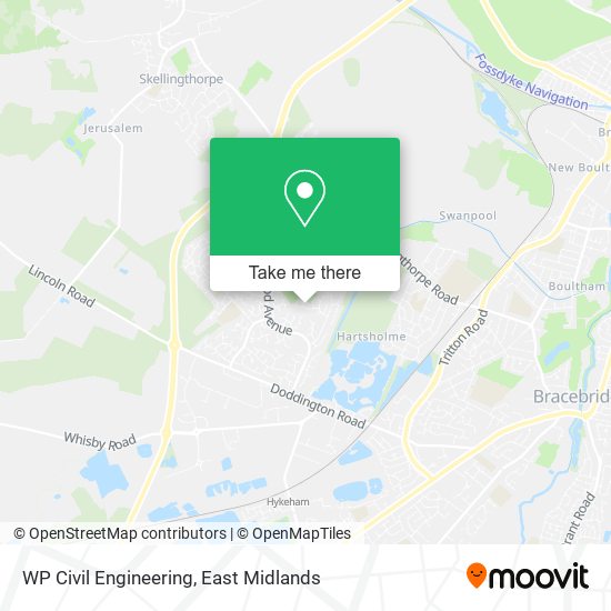 WP Civil Engineering map