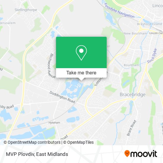 MVP Plovdiv map
