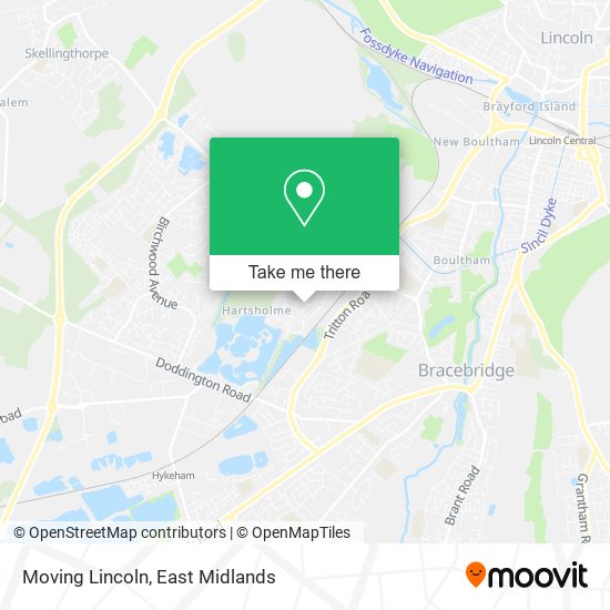Moving Lincoln map