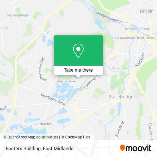 Fosters Building map