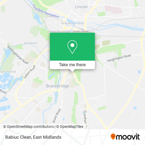 Babiuc Clean map