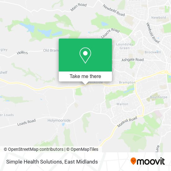 Simple Health Solutions map