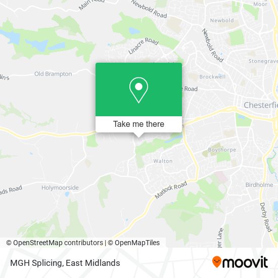 MGH Splicing map
