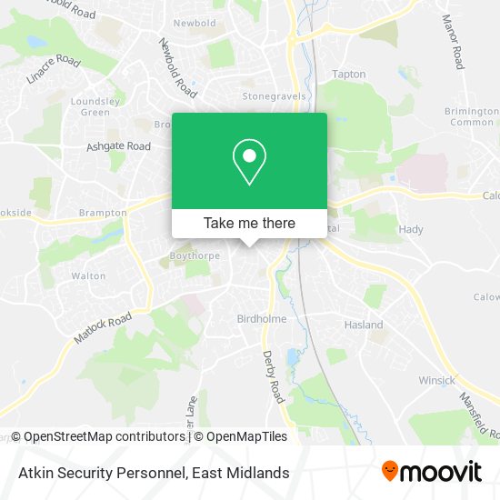 Atkin Security Personnel map