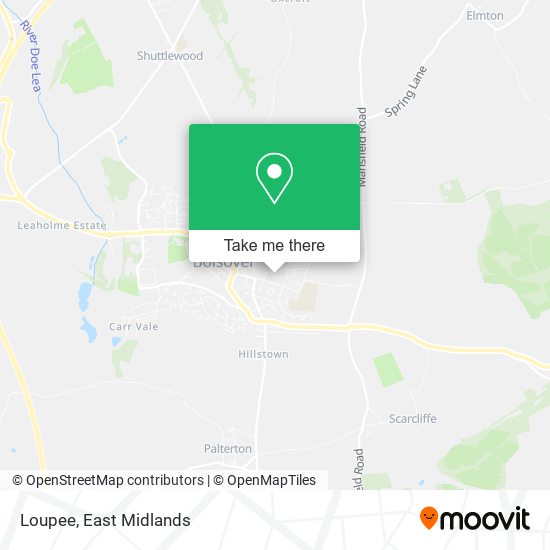 Loupee map