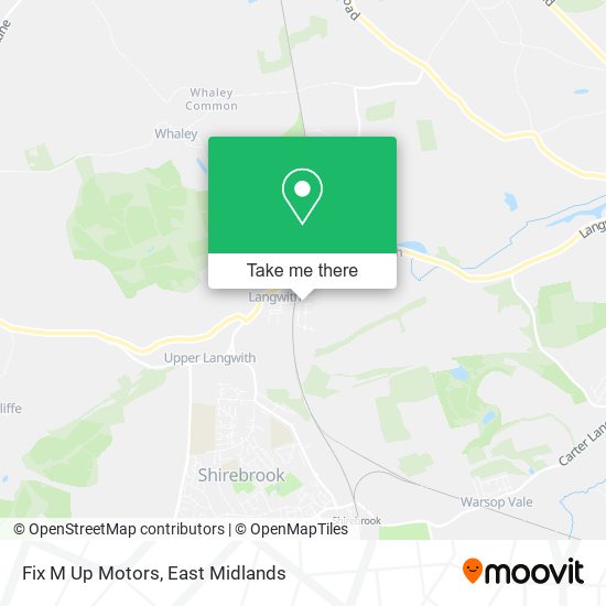 Fix M Up Motors map