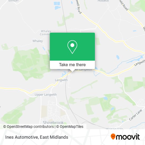 Ines Automotive map
