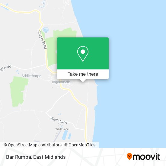 Bar Rumba map