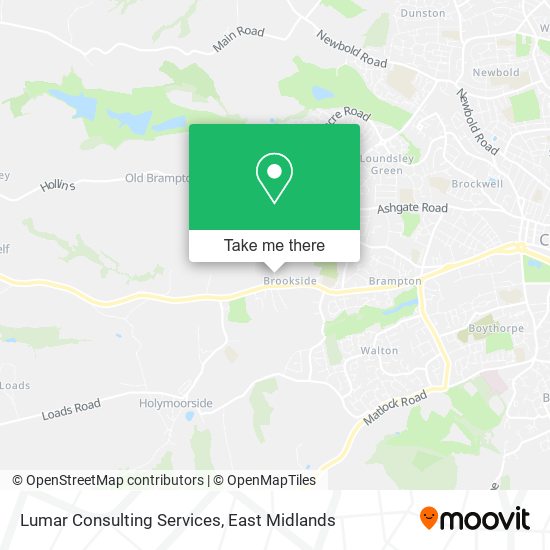 Lumar Consulting Services map