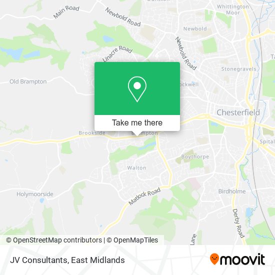JV Consultants map