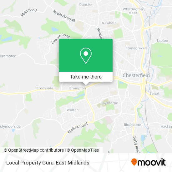 Local Property Guru map