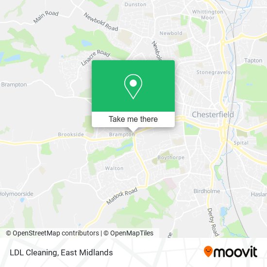 LDL Cleaning map