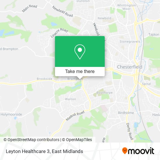 Leyton Healthcare 3 map