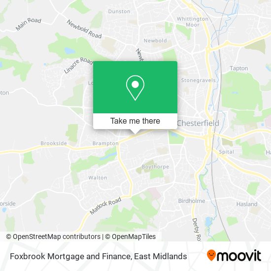 Foxbrook Mortgage and Finance map