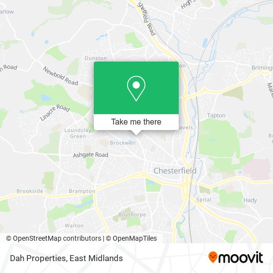 Dah Properties map