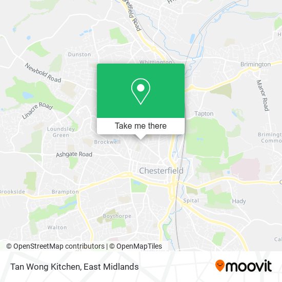 Tan Wong Kitchen map