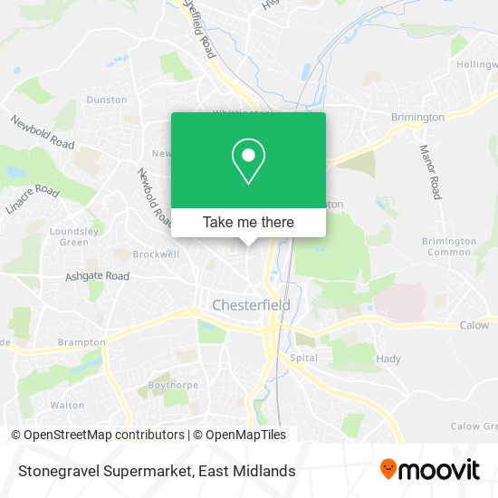 Stonegravel Supermarket map