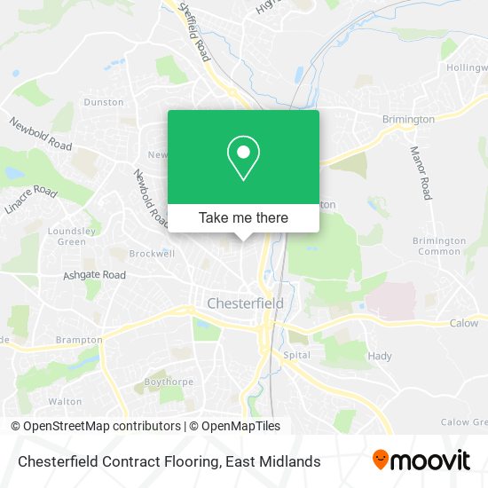 Chesterfield Contract Flooring map