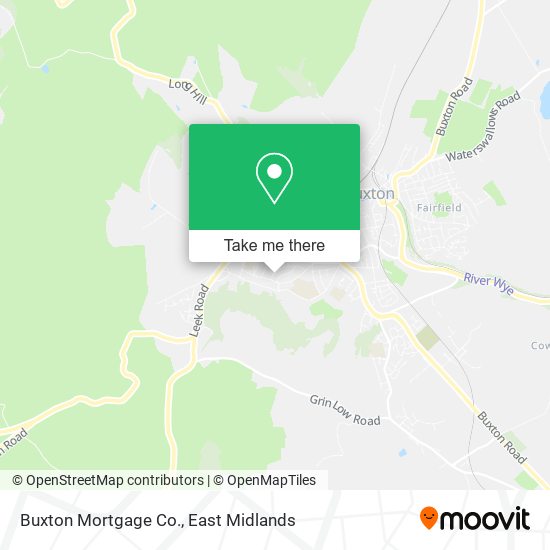 Buxton Mortgage Co. map