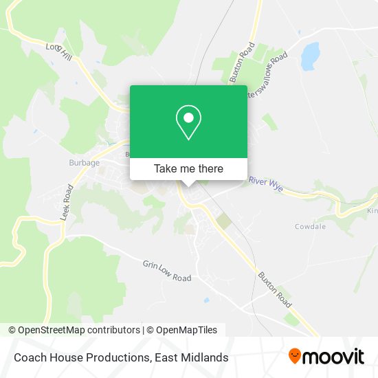 Coach House Productions map