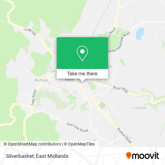 Silverbasket map