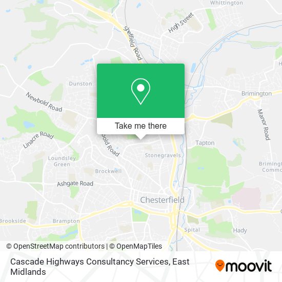Cascade Highways Consultancy Services map