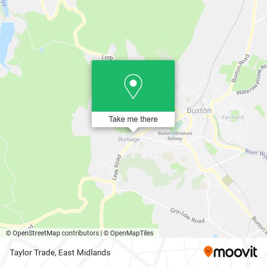 Taylor Trade map