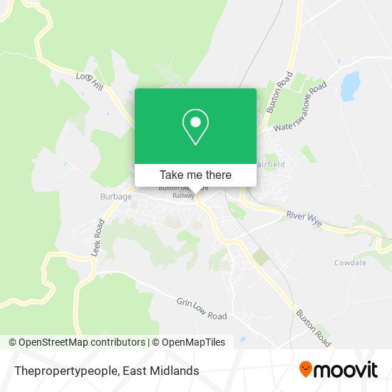 Thepropertypeople map