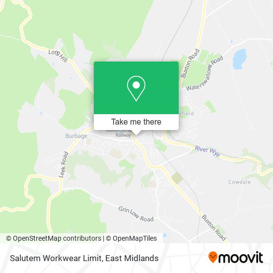 Salutem Workwear Limit map